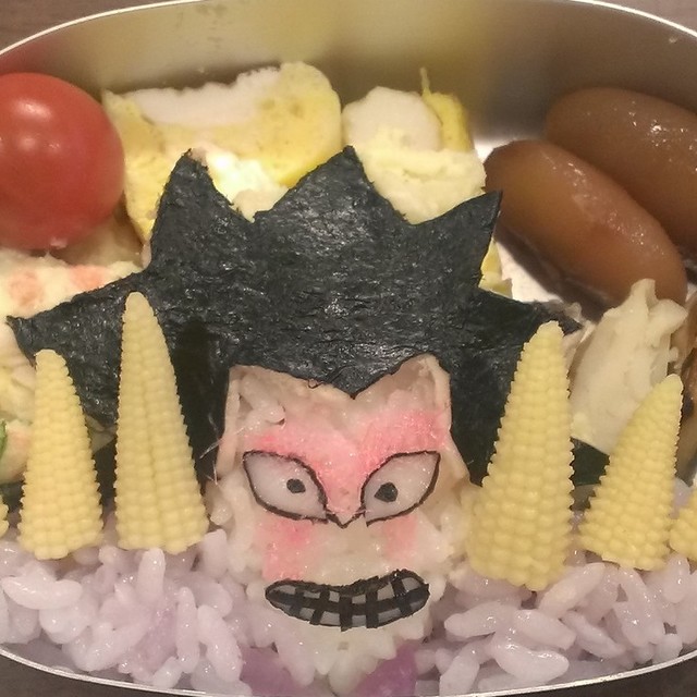 プリンセスプリキュア クローズのキャラ弁 レシピ 作り方 By Deruo クックパッド 簡単おいしいみんなのレシピが350万品