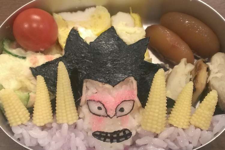 プリンセスプリキュア クローズのキャラ弁 レシピ 作り方 By Deruo クックパッド 簡単おいしいみんなのレシピが365万品