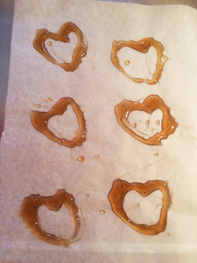 ハートのコーラキャンディv