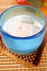 ココナッツ＆餡のドリンク・お汁粉