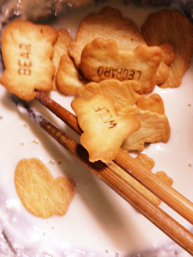 アサイチ☆美味しいビスケットの天ぷら