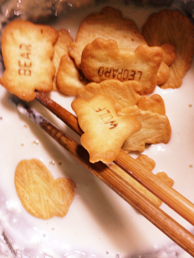 アサイチ☆美味しいビスケットの天ぷらの画像