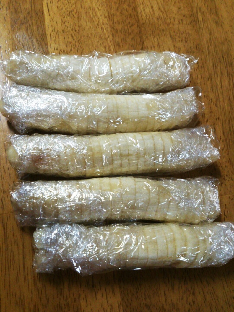 秘密の冷凍バナナ♡の画像