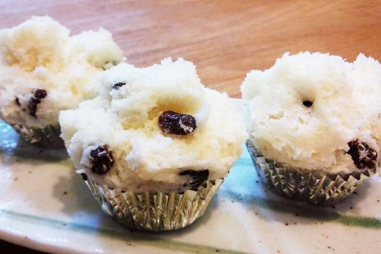 Hmでレーズン蒸しパン レシピ 作り方 By ココリッキー クックパッド 簡単おいしいみんなのレシピが350万品