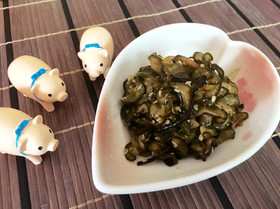 きゅうり大量消費に☆簡単きゅうりの佃煮