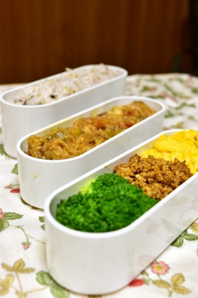 お弁当にも!春雨入りラタトゥイユ