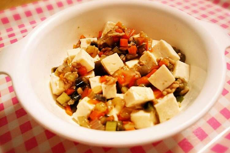 離乳食後期 万能ソースで麻婆豆腐 レシピ 作り方 By Koko Mama クックパッド 簡単おいしいみんなのレシピが376万品