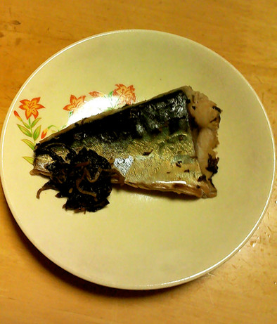 梅酢で鯖の煮付けの写真