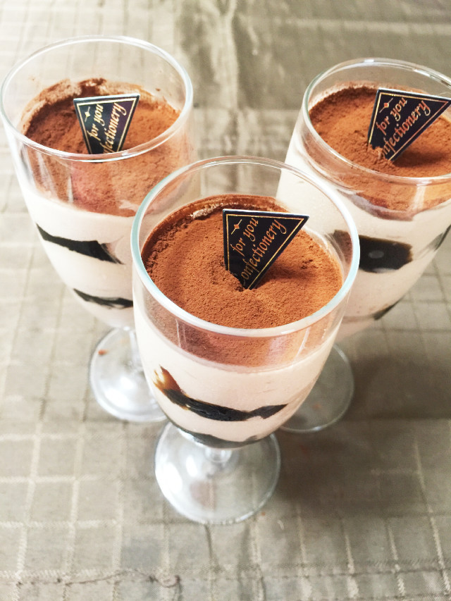 インスタントコーヒームースのレシピ