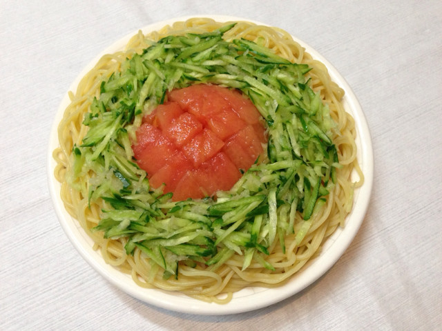 トマトパスタの画像