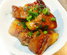 簡単!圧力鍋不要で早い!トロトロ豚の角煮