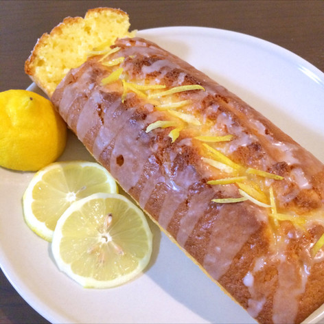 準備10分☆HMでレモンパウンドケーキ