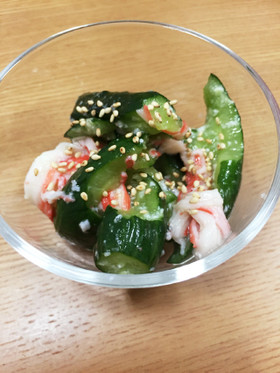 父の日に♪キュウリの簡単おつまみ