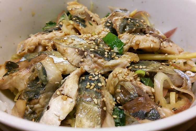 ふわふわ 真アジ丼 レシピ 作り方 By いくおっちゃん クックパッド 簡単おいしいみんなのレシピが360万品