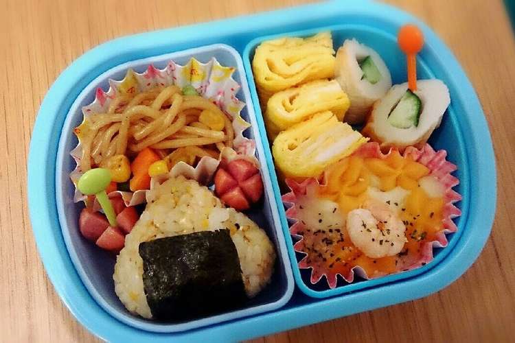記録用 ３歳児お弁当 レシピ 作り方 By もぃちゃんママ クックパッド 簡単おいしいみんなのレシピが378万品
