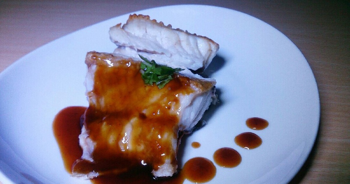 ホウボウの塩焼き テリヤキ風味 レシピ 作り方 By 水食研 クックパッド 簡単おいしいみんなのレシピが361万品