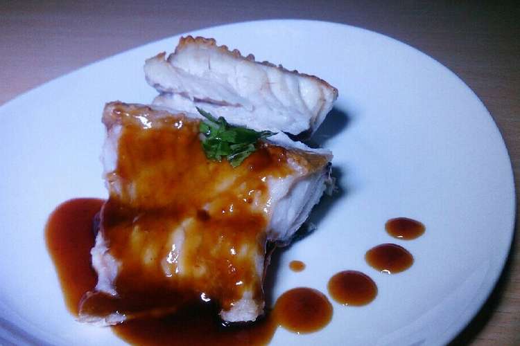 ホウボウの塩焼き テリヤキ風味 レシピ 作り方 By 水食研 クックパッド