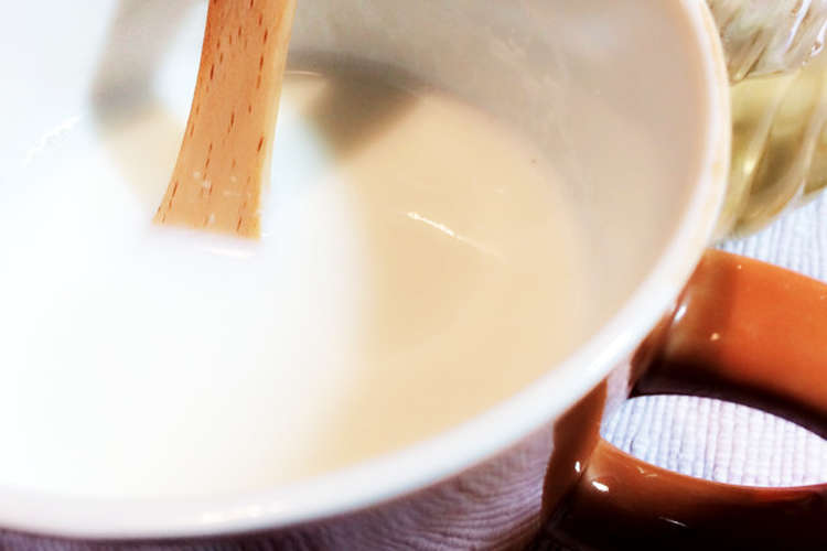 喉に良いはちみつ濃厚ホットみるく レシピ 作り方 By 白雪希 クックパッド 簡単おいしいみんなのレシピが360万品