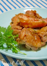 ベトナム風☆鶏の生姜焼き