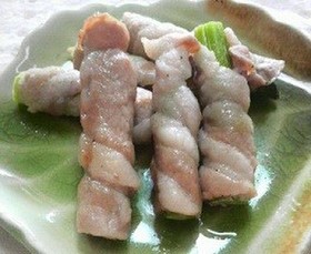 アスパラガスの豚肉まき