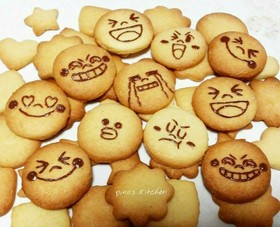 簡単♪LINEのキャラクッキー☆