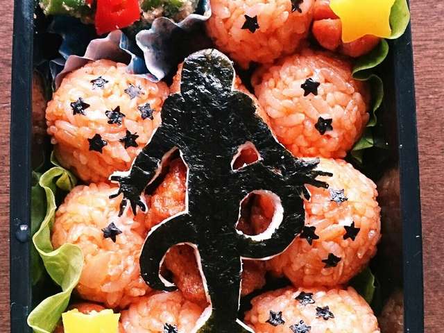 ドラゴンボール フリーザ キャラ弁 レシピ 作り方 By サクティー