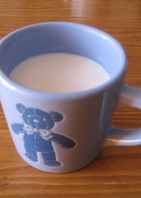 ミルク甘酒♪マグカップ１つで超簡単♪