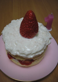 １歳のHAPPYバースデーケーキ
