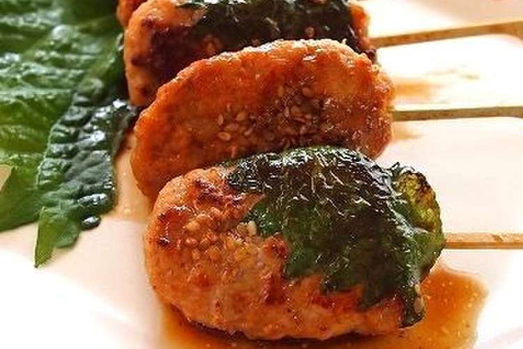 鶏つくね串 レシピ 作り方 By Natsu Max2 クックパッド 簡単おいしいみんなのレシピが352万品