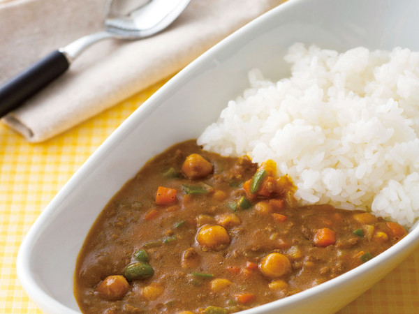 コクうま☆簡単ひき肉カレー