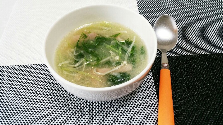 かぶおろし中華スープの画像