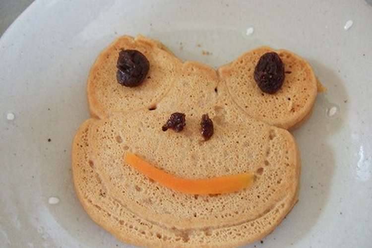 アレルギー大丈夫ホットケーキきなこ レシピ 作り方 By みーみに クックパッド 簡単おいしいみんなのレシピが369万品