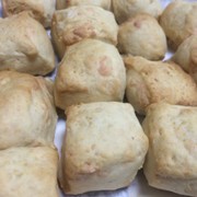 簡単一口チーズスコーンの写真