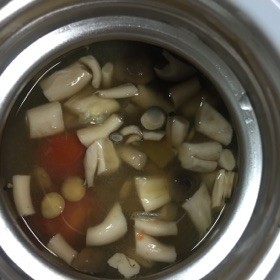 【スープジャー】レンズ豆のレモン塩スープの画像