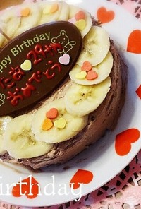 簡単♡BIRTHDAYケーキ♡
