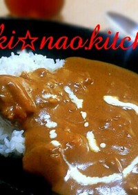 ☆超簡単♪濃厚バターチキンカレー☆