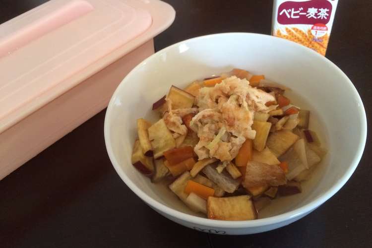 レンジで簡単ベビーお茶漬け レシピ 作り方 By クックd52f23 クックパッド 簡単おいしいみんなのレシピが356万品