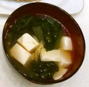 【福知山版】豆腐と小松菜のお吸い物の画像