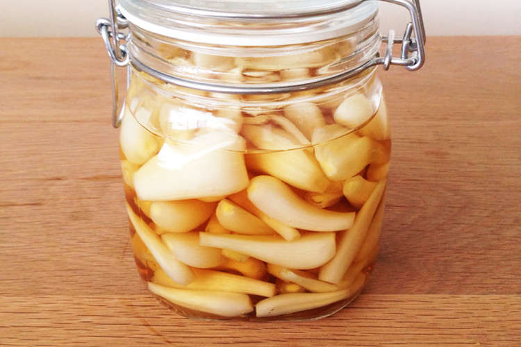 らっきょうの甘酢漬け レシピ 作り方 By Herbhappy クックパッド 簡単おいしいみんなのレシピが353万品