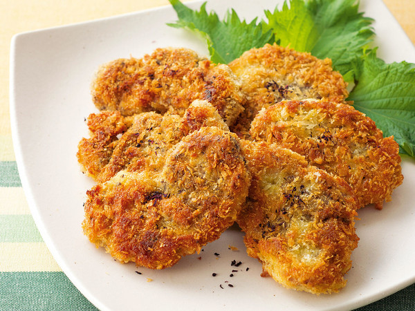 ゆかり風味のやわらかカツレツ