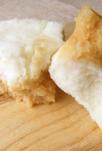 超簡単♪塩キャラメルの米粉蒸しパン