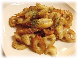 ■ウマすぎ■ちくわのカレーマヨじょうゆ■
