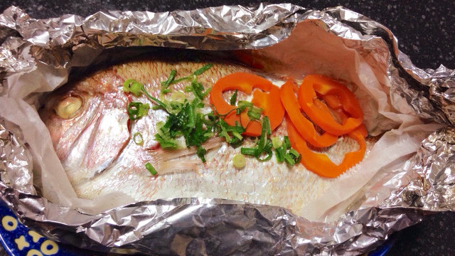 白身魚 ちだい の酒蒸し レシピ 作り方 By ぇぇぇ クックパッド