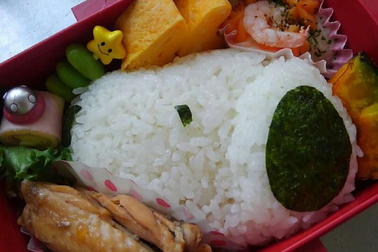 キャラ弁 スヌーピー レシピ 作り方 By まだむこっとん クックパッド 簡単おいしいみんなのレシピが355万品