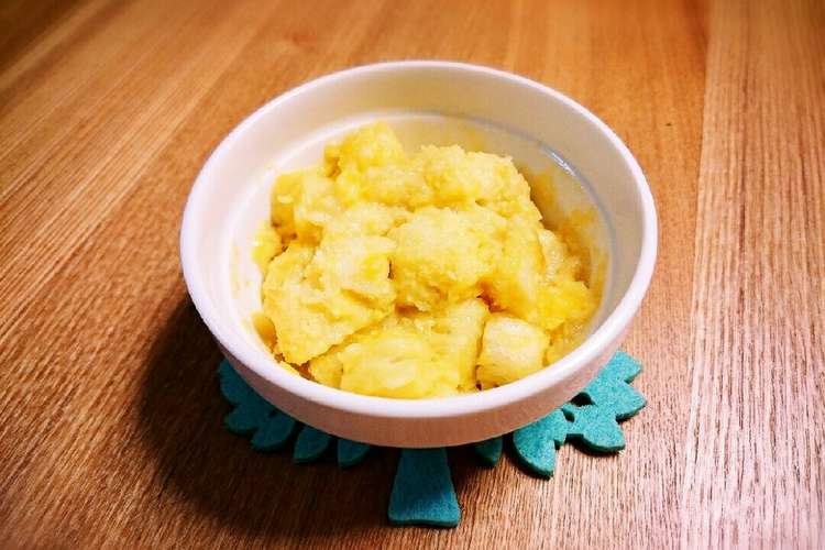 離乳食完了期 コーンと豆乳のパングラタン レシピ 作り方 By Koko Mama クックパッド 簡単おいしいみんなのレシピが376万品