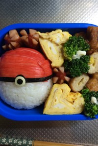 モンスターボール弁当