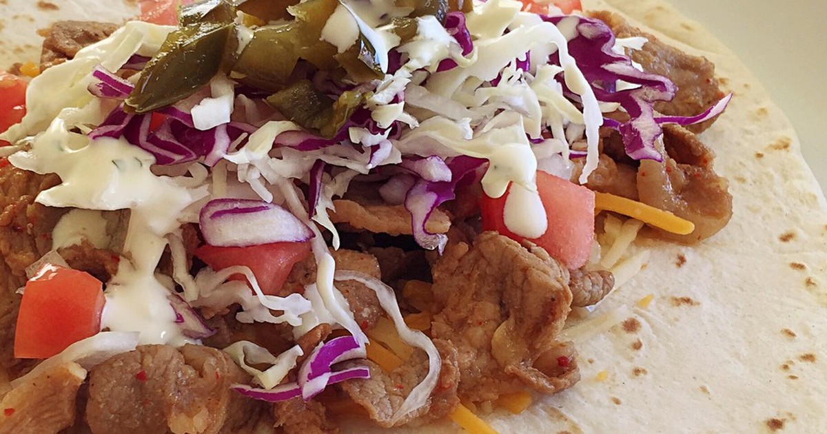 ポークタコスのレシピ