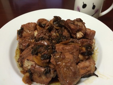 美味♡骨付き豚肉の中華の写真