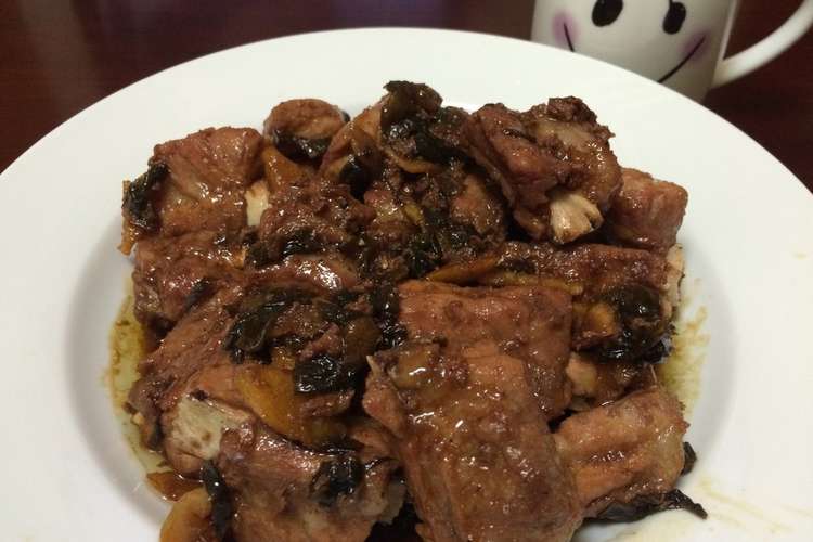 美味 骨付き豚肉の中華 レシピ 作り方 By ｋｅｉ C クックパッド 簡単おいしいみんなのレシピが360万品