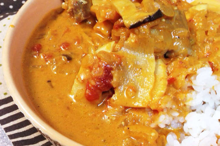 タイ風ココナッツカレー レシピ 作り方 By Jtommyhi クックパッド 簡単おいしいみんなのレシピが350万品